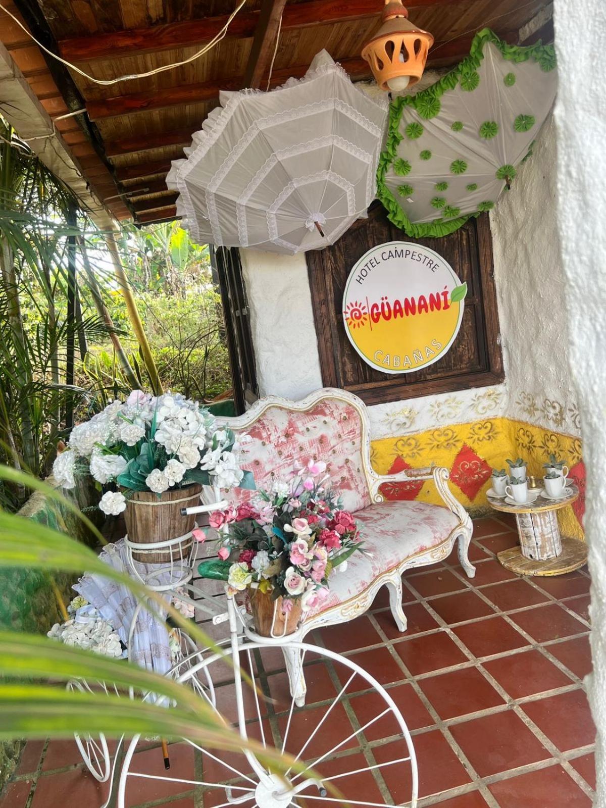 Finca Vacacional Guanani Сокорро Экстерьер фото