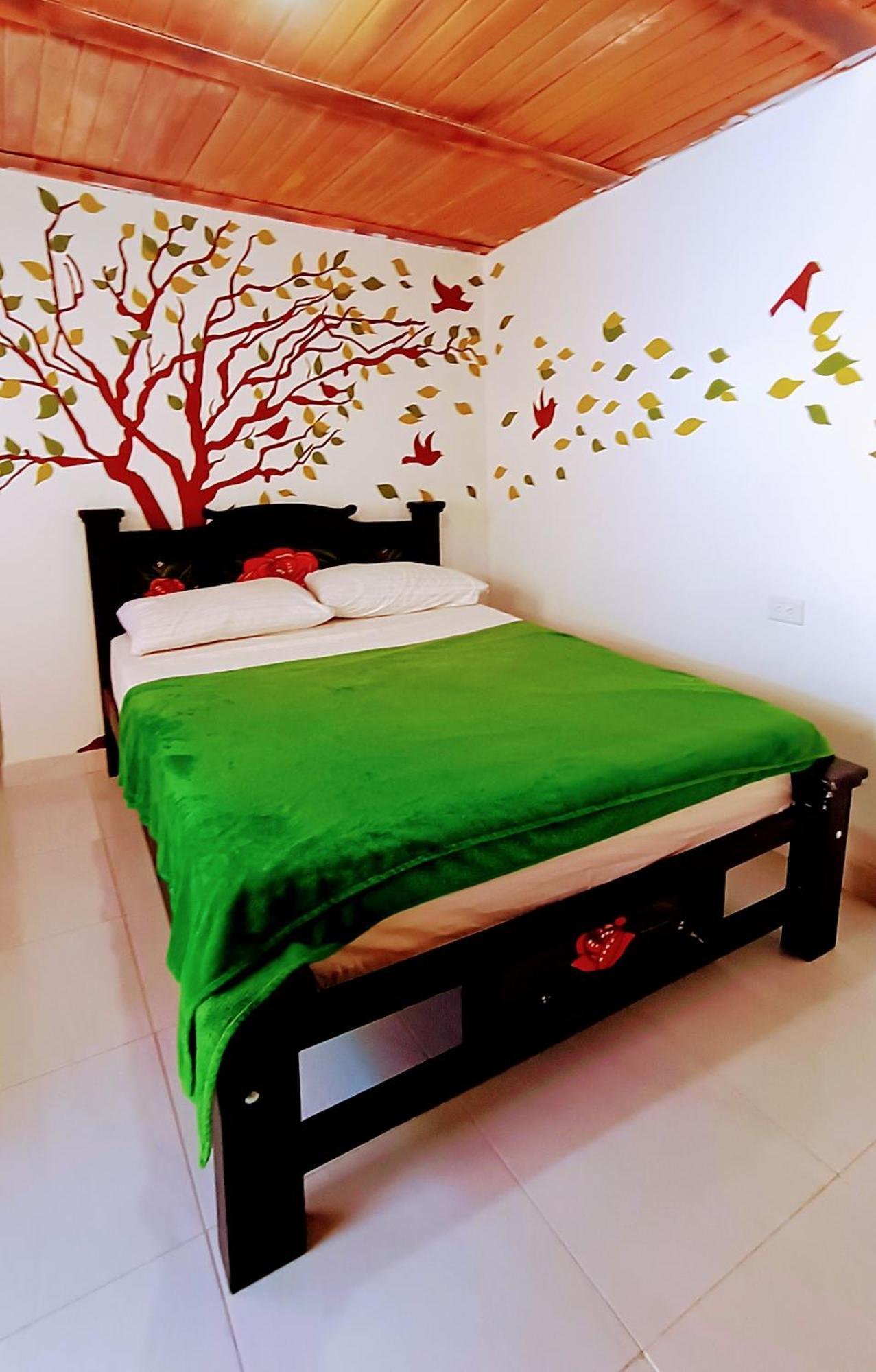Finca Vacacional Guanani Сокорро Экстерьер фото