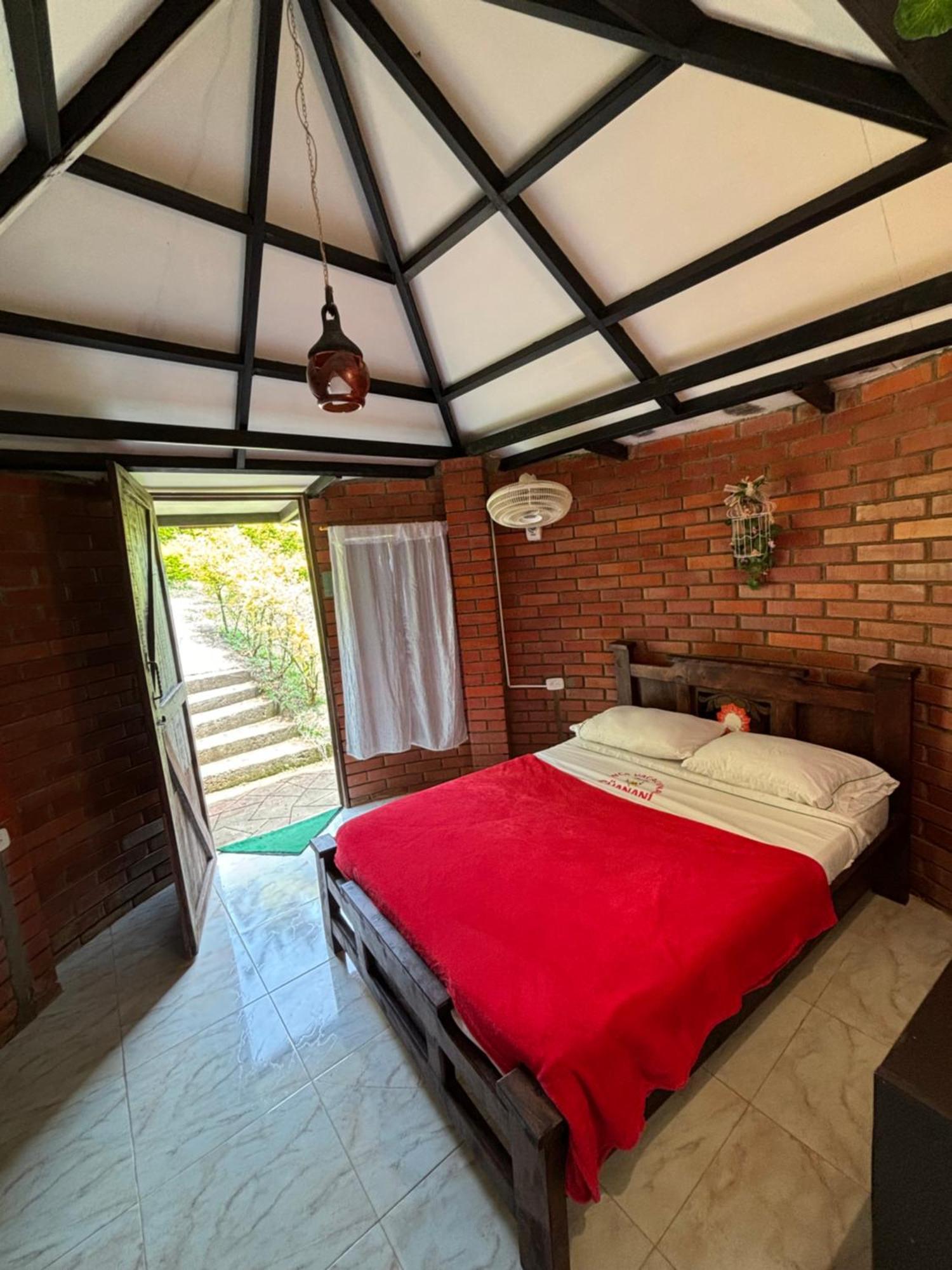 Finca Vacacional Guanani Сокорро Экстерьер фото
