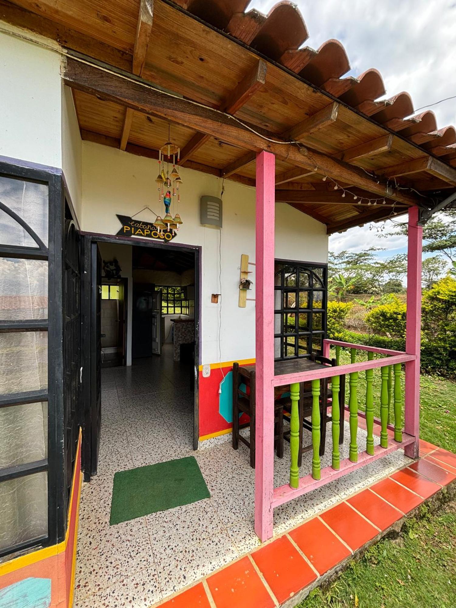 Finca Vacacional Guanani Сокорро Экстерьер фото