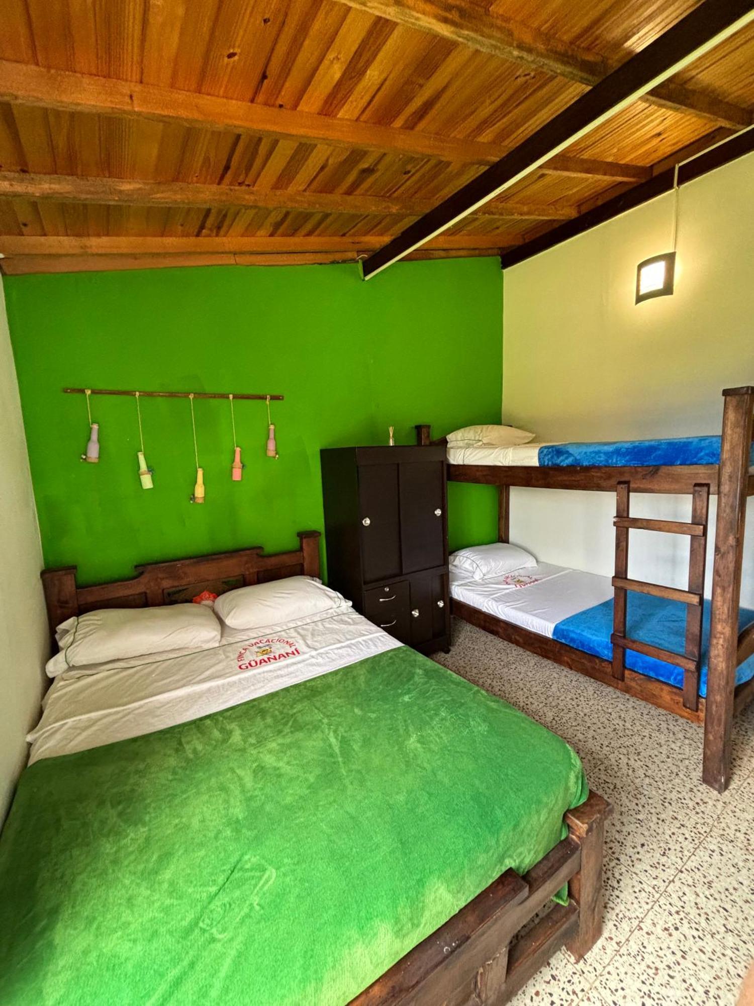 Finca Vacacional Guanani Сокорро Экстерьер фото