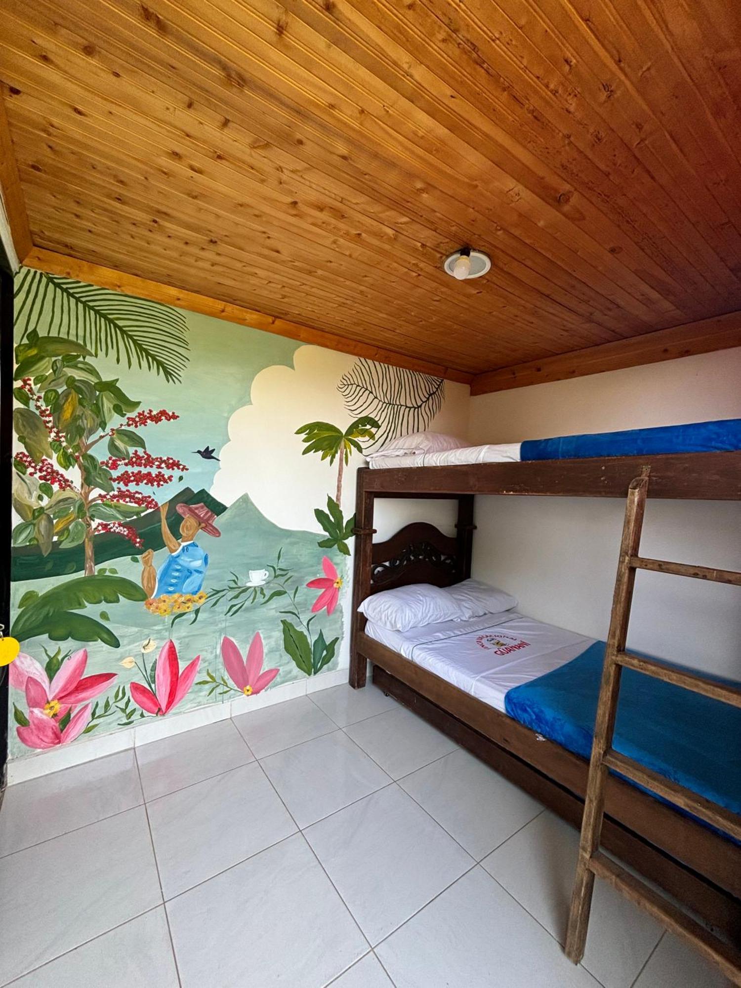 Finca Vacacional Guanani Сокорро Экстерьер фото