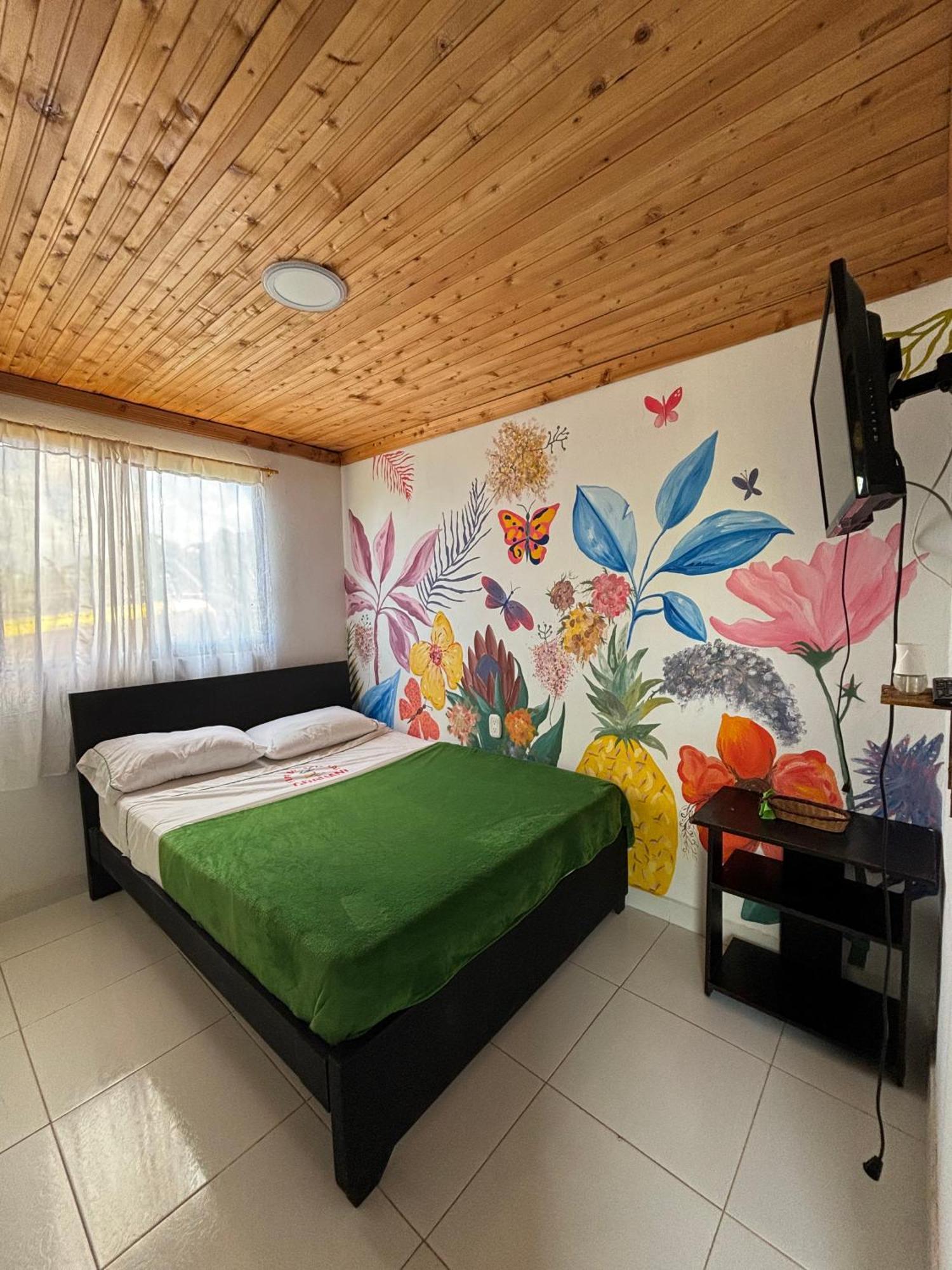 Finca Vacacional Guanani Сокорро Экстерьер фото