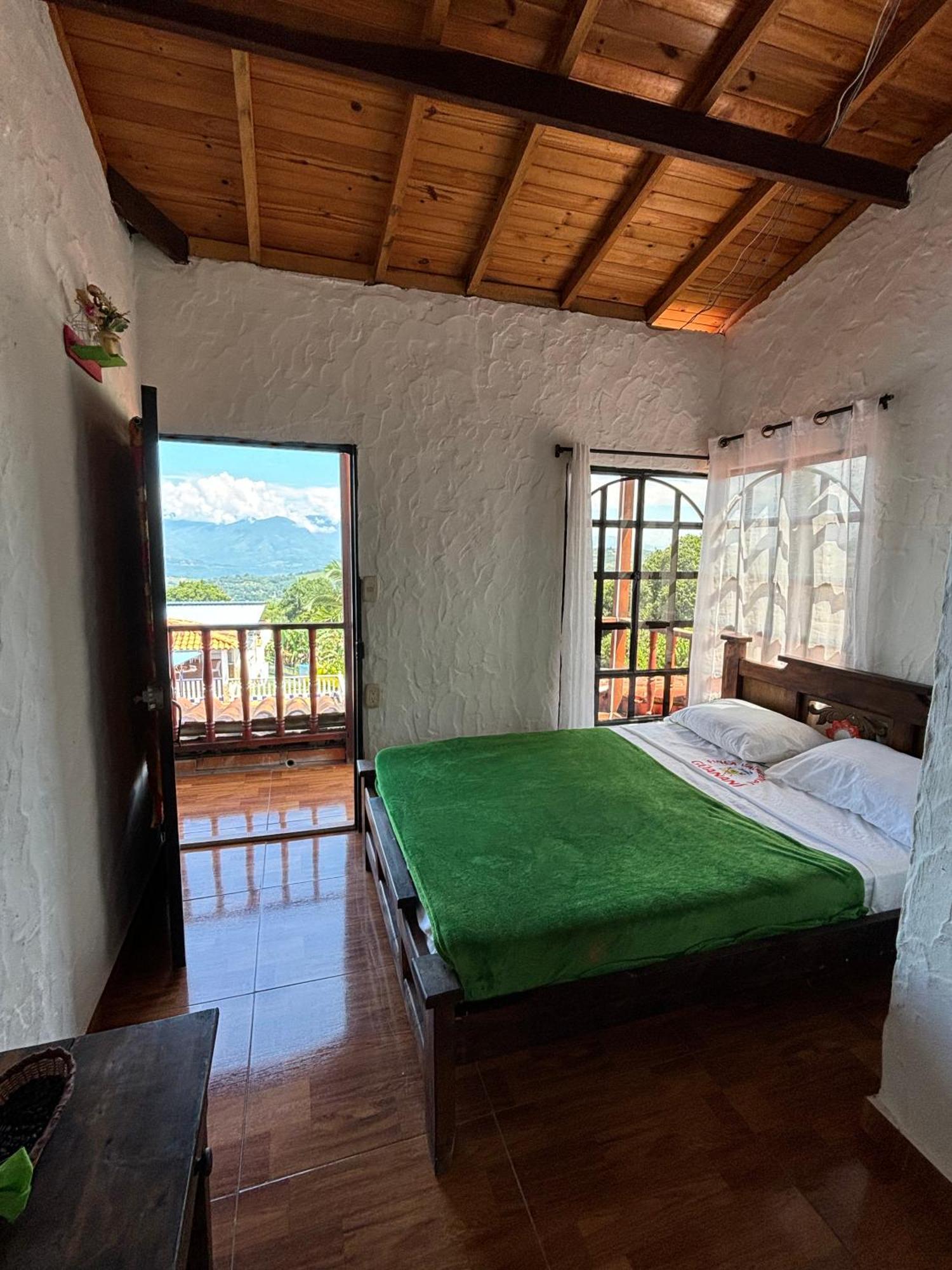 Finca Vacacional Guanani Сокорро Экстерьер фото