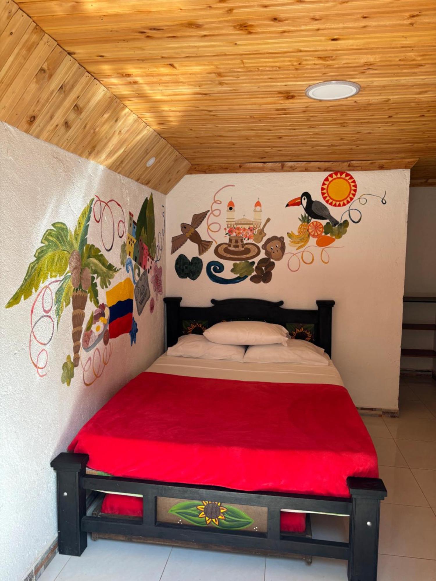 Finca Vacacional Guanani Сокорро Экстерьер фото
