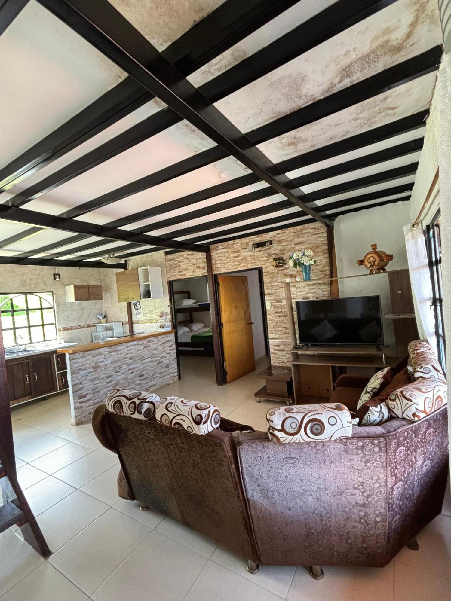 Finca Vacacional Guanani Сокорро Экстерьер фото