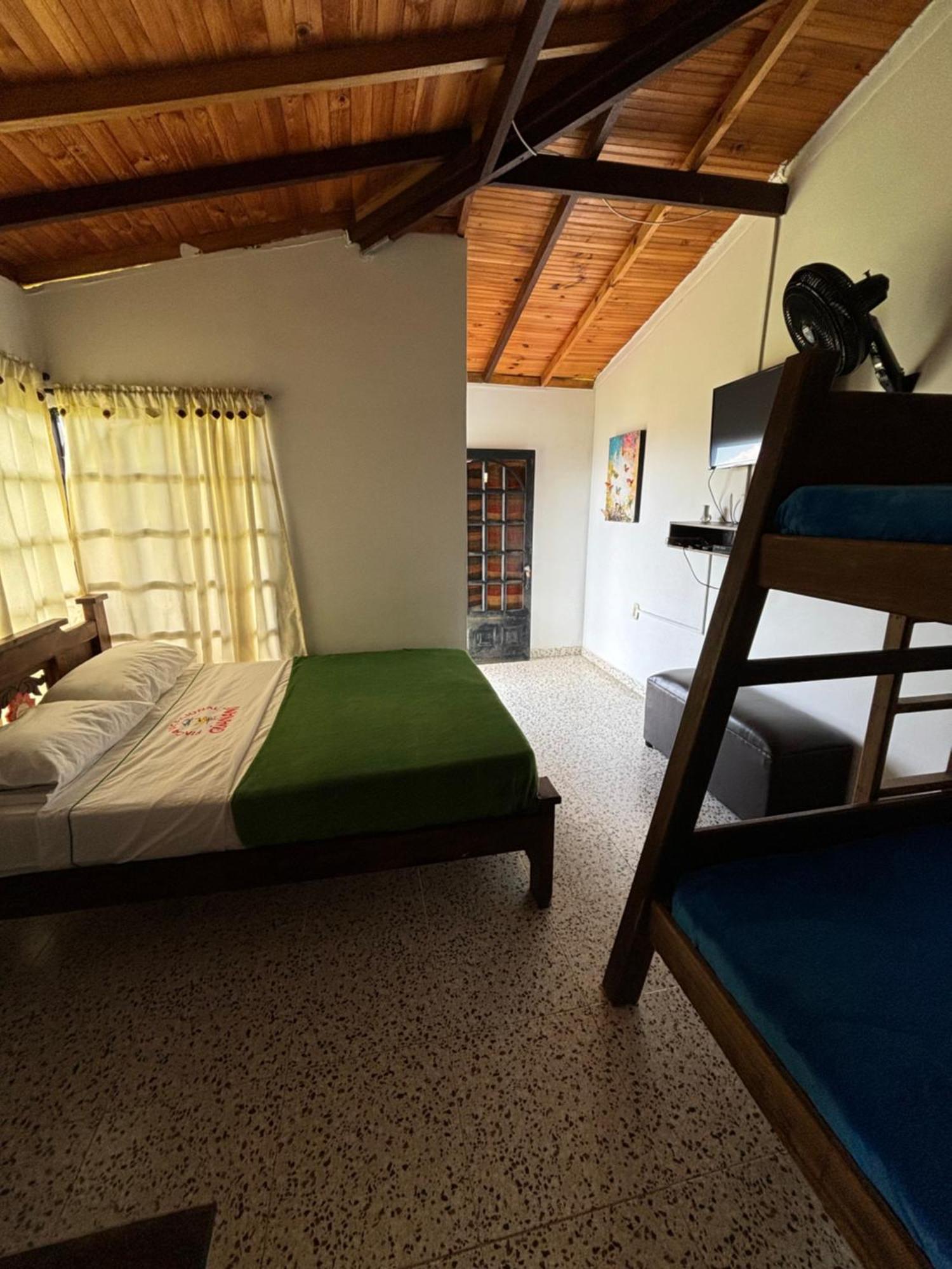 Finca Vacacional Guanani Сокорро Экстерьер фото