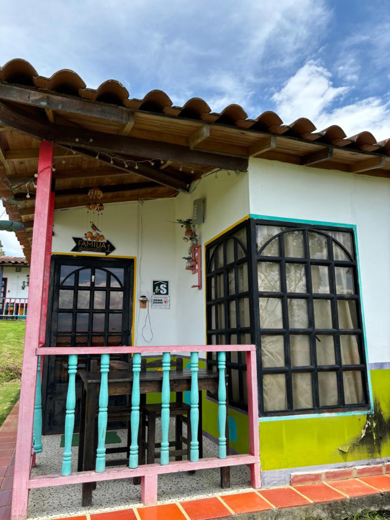 Finca Vacacional Guanani Сокорро Экстерьер фото