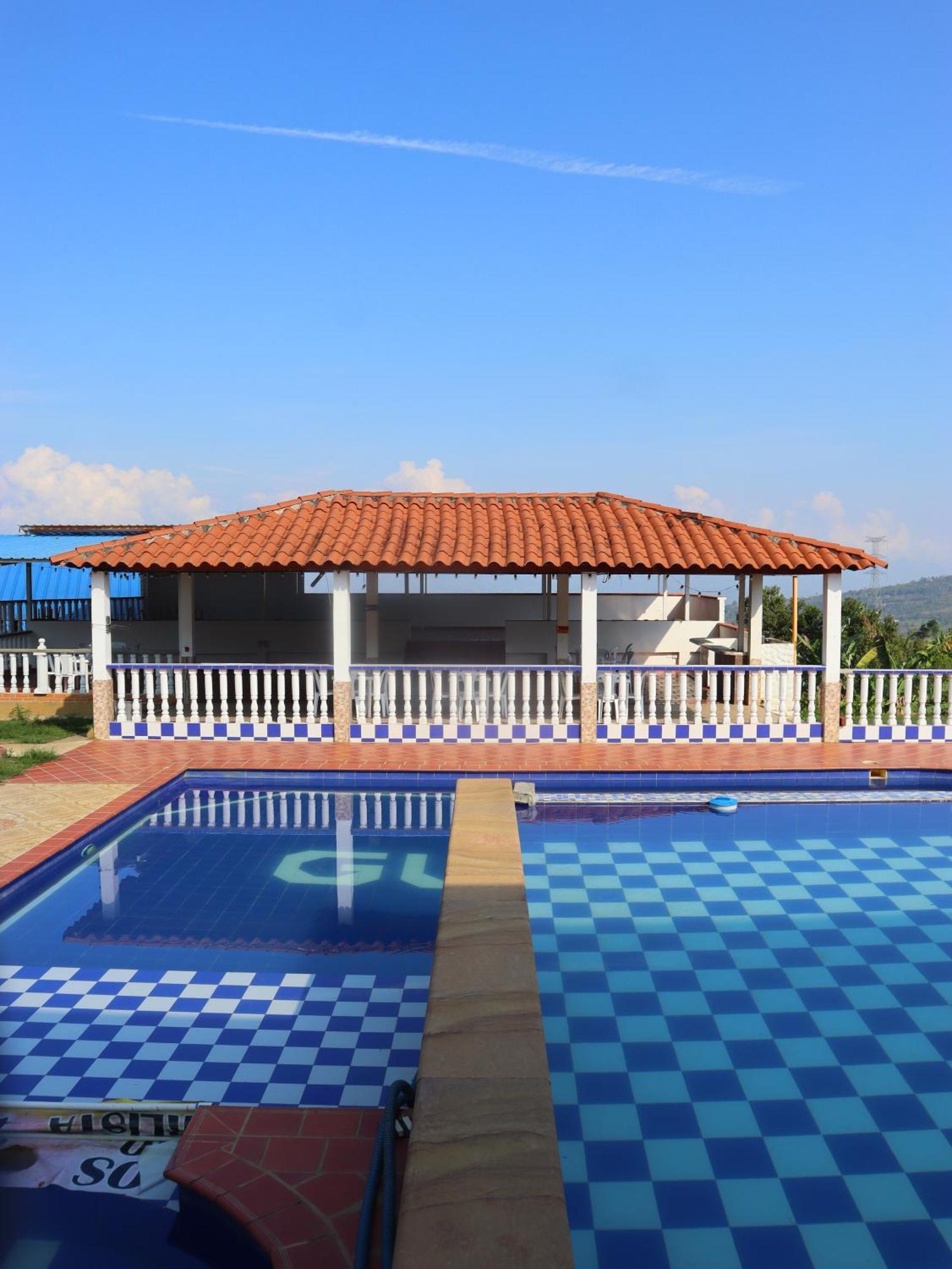 Finca Vacacional Guanani Сокорро Экстерьер фото
