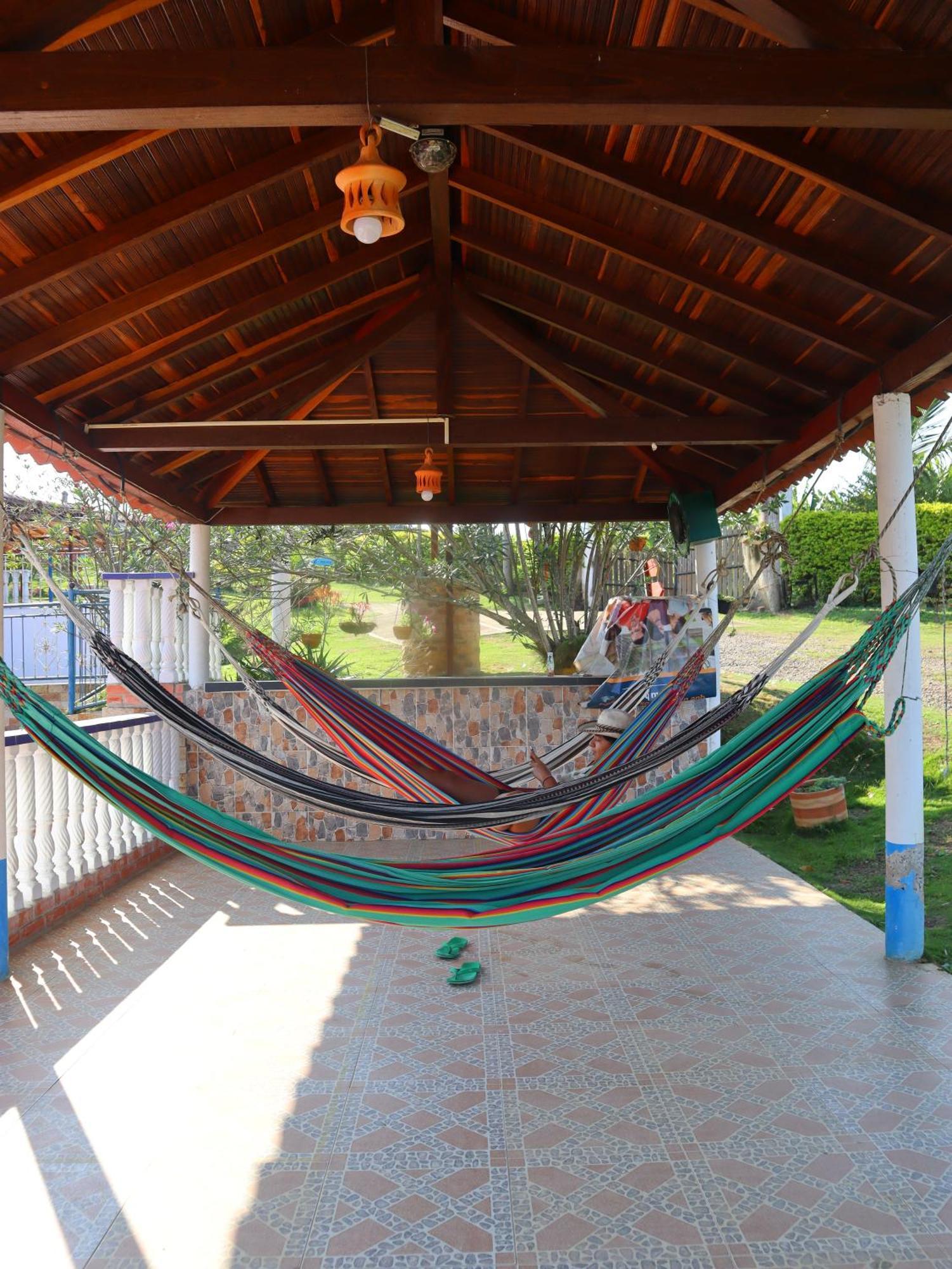 Finca Vacacional Guanani Сокорро Экстерьер фото