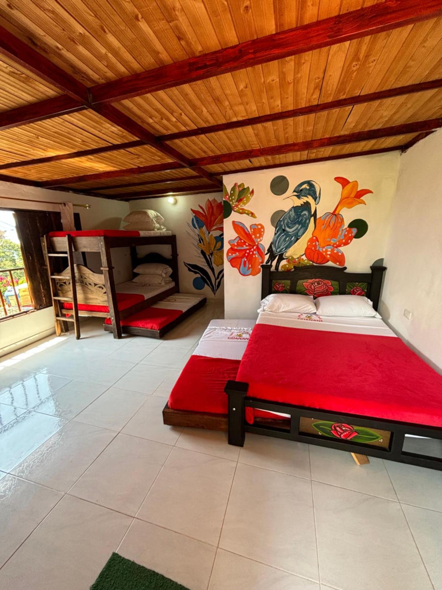 Finca Vacacional Guanani Сокорро Экстерьер фото