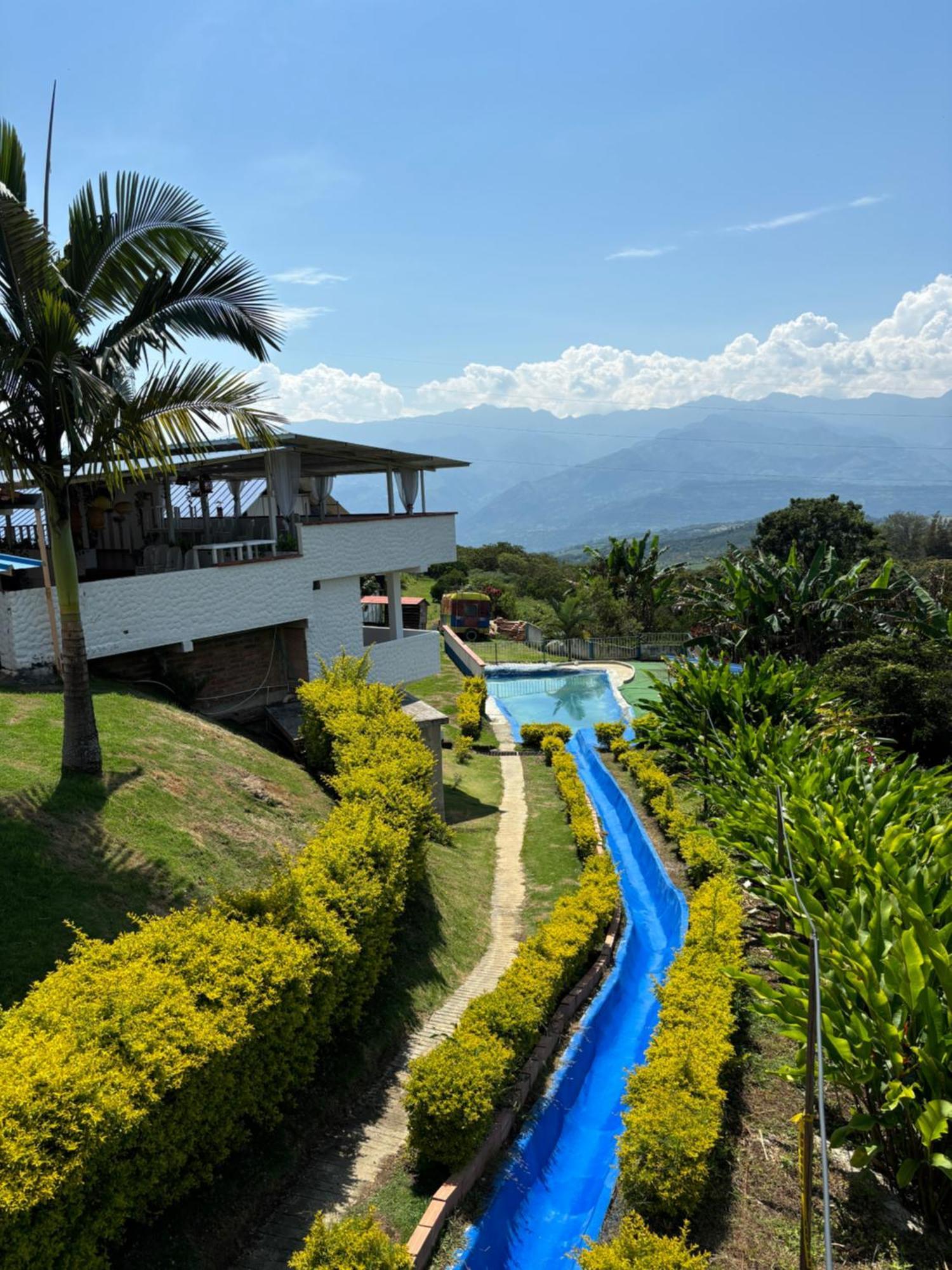 Finca Vacacional Guanani Сокорро Экстерьер фото