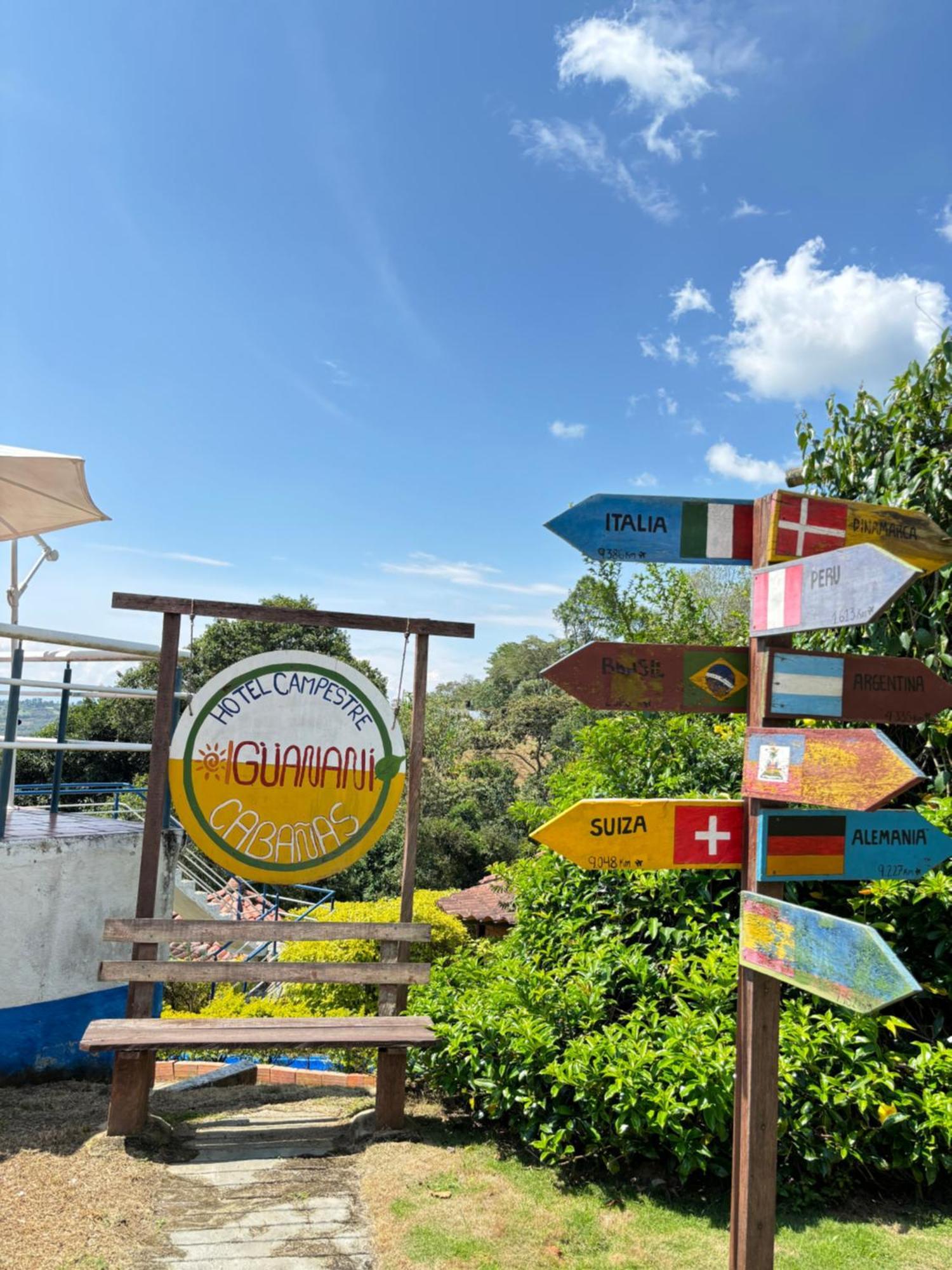 Finca Vacacional Guanani Сокорро Экстерьер фото
