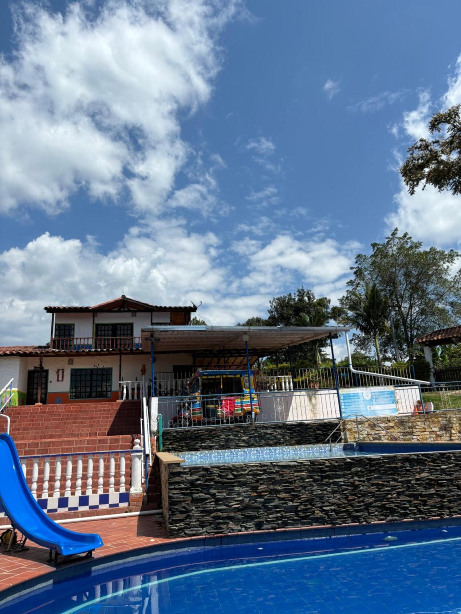 Finca Vacacional Guanani Сокорро Экстерьер фото