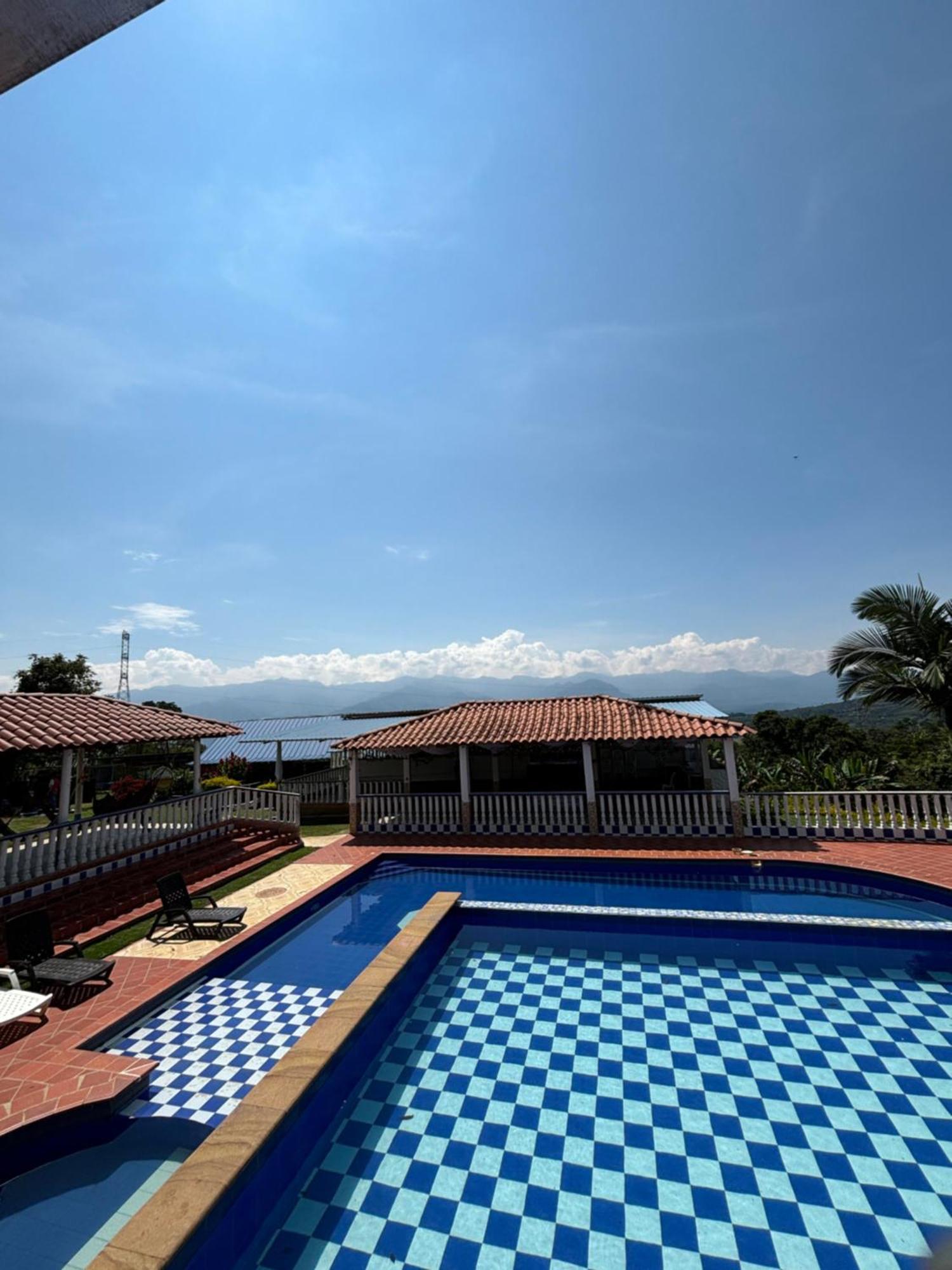 Finca Vacacional Guanani Сокорро Экстерьер фото