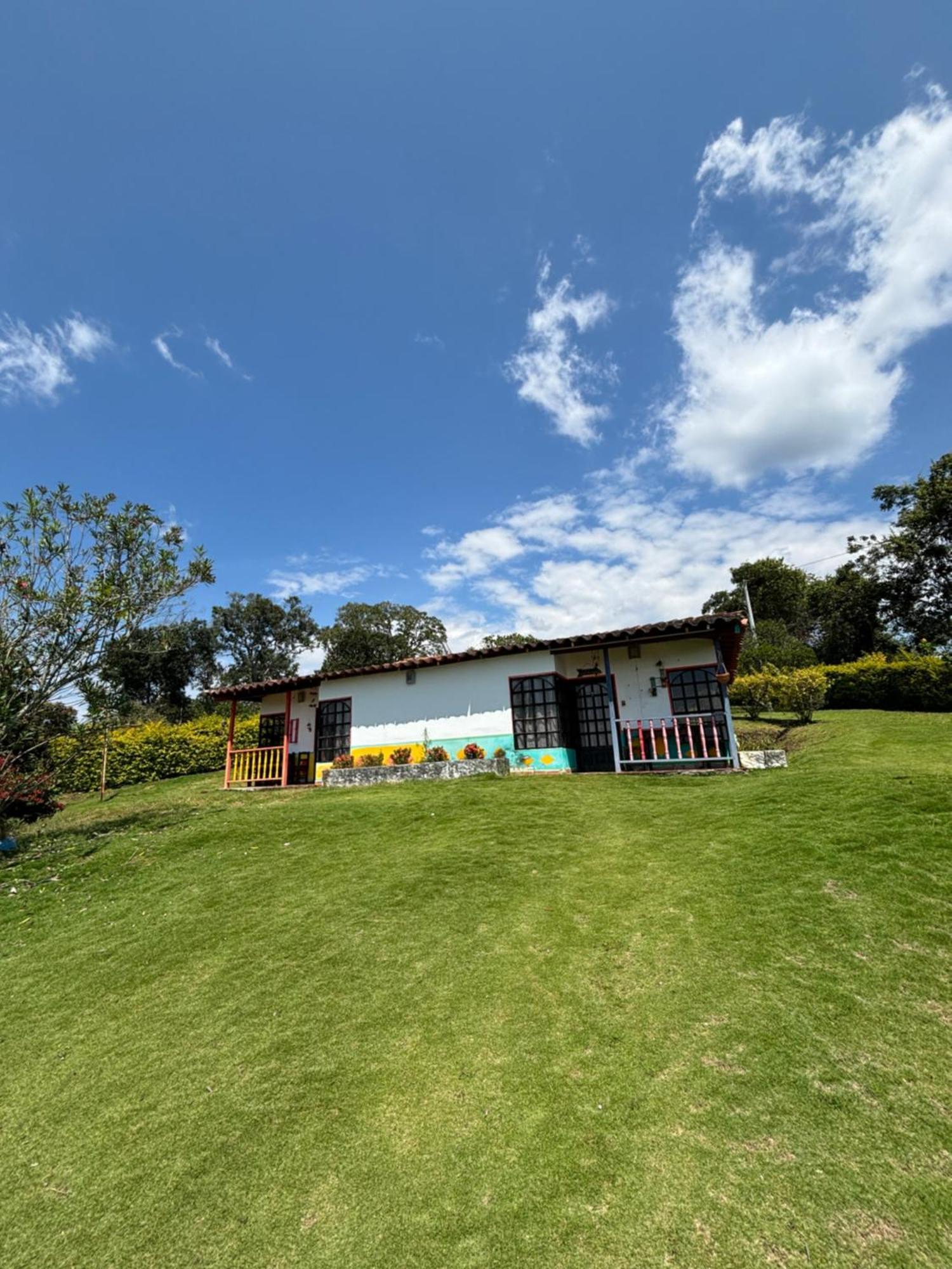 Finca Vacacional Guanani Сокорро Экстерьер фото