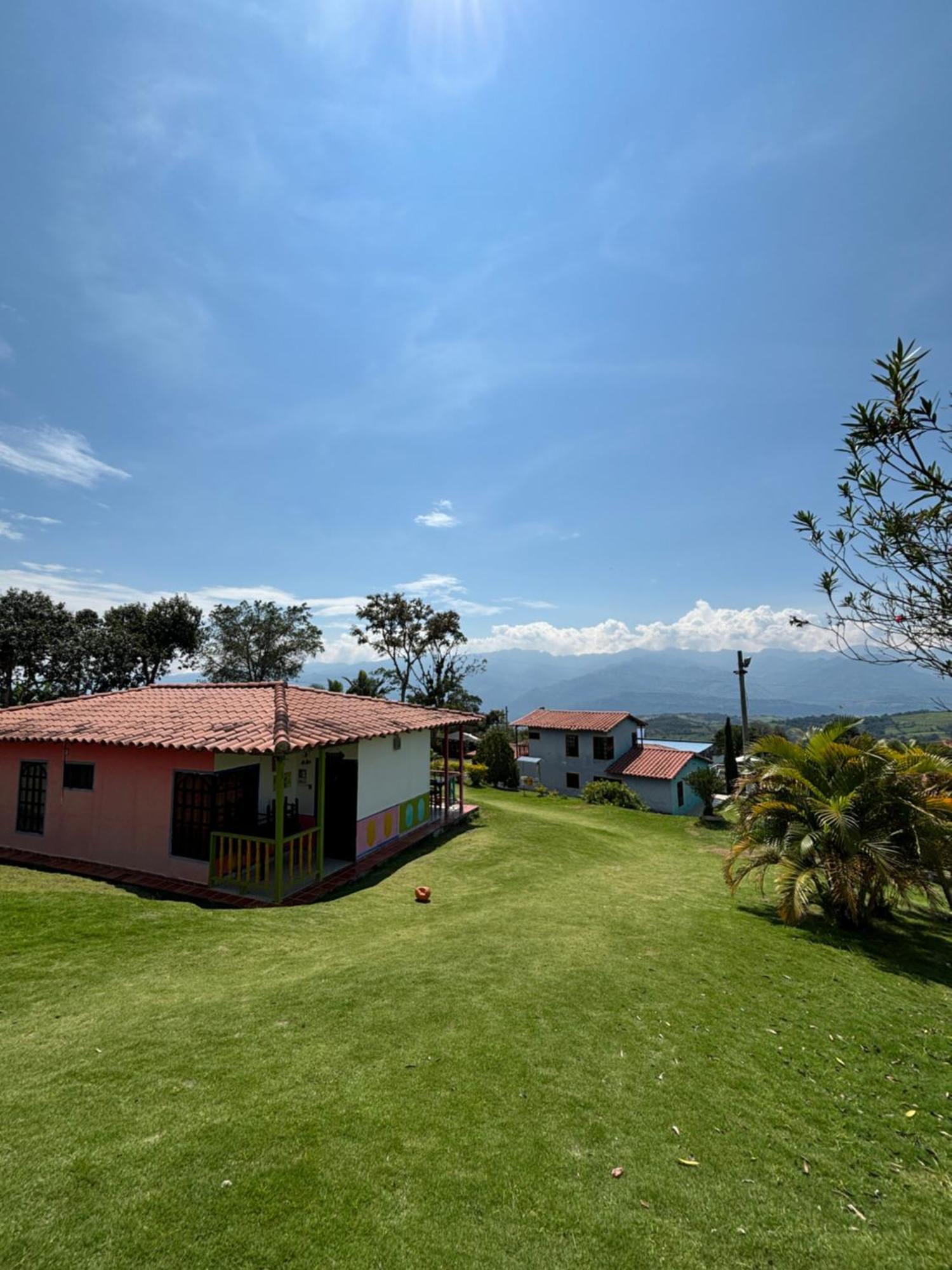 Finca Vacacional Guanani Сокорро Экстерьер фото