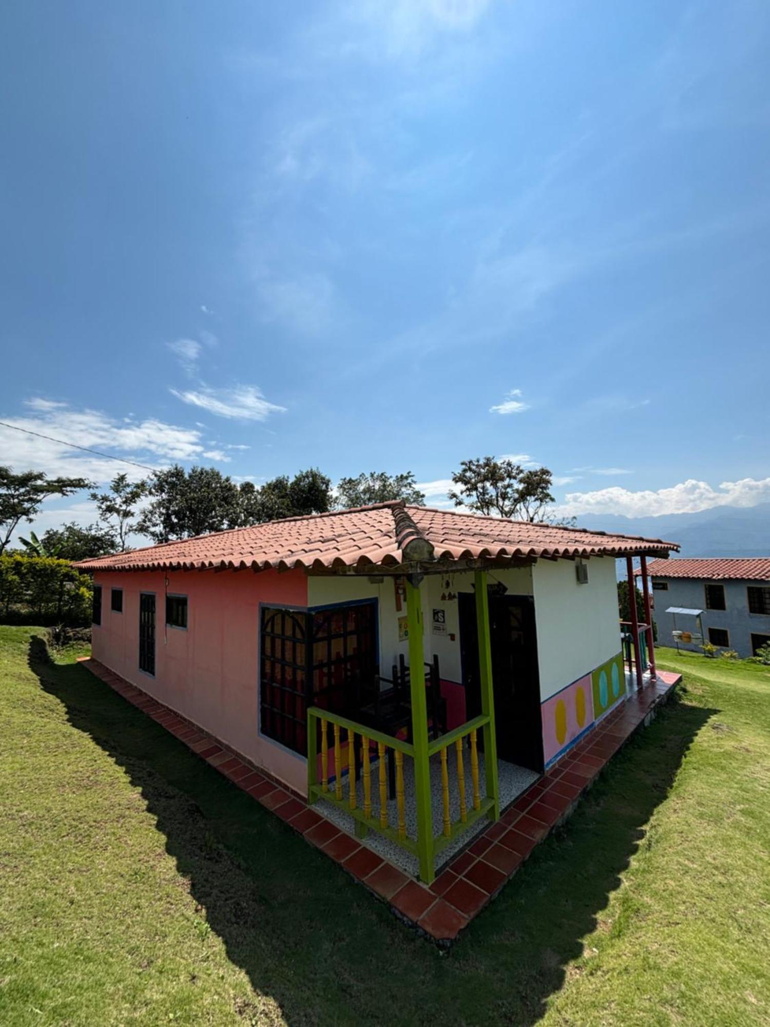 Finca Vacacional Guanani Сокорро Экстерьер фото