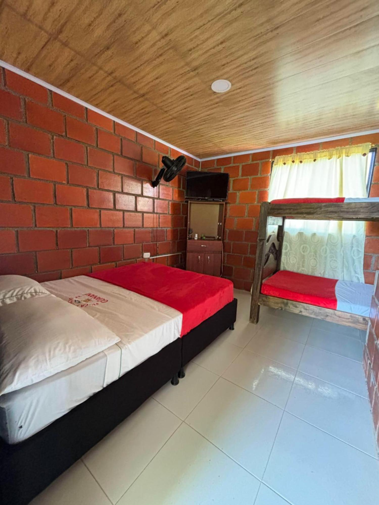 Finca Vacacional Guanani Сокорро Экстерьер фото