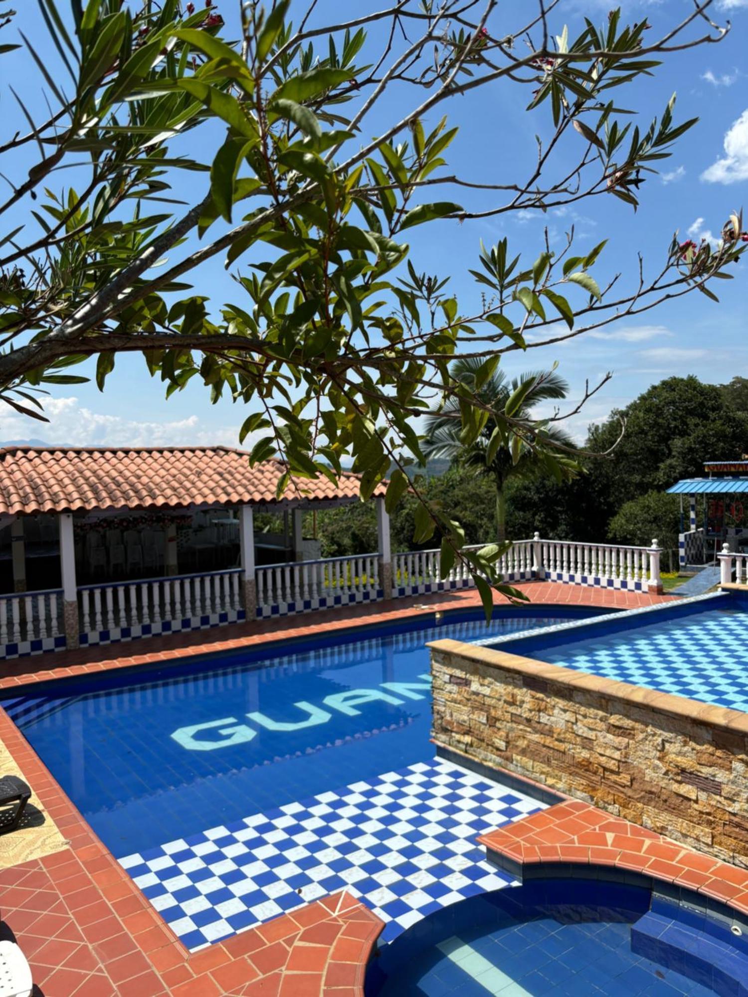 Finca Vacacional Guanani Сокорро Экстерьер фото