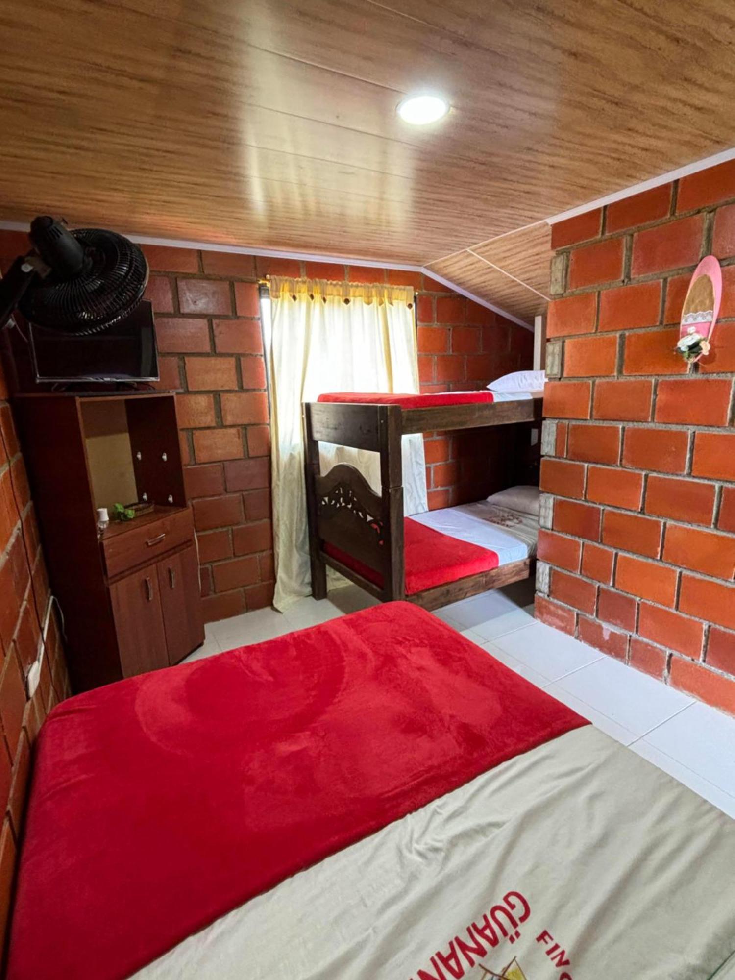 Finca Vacacional Guanani Сокорро Экстерьер фото
