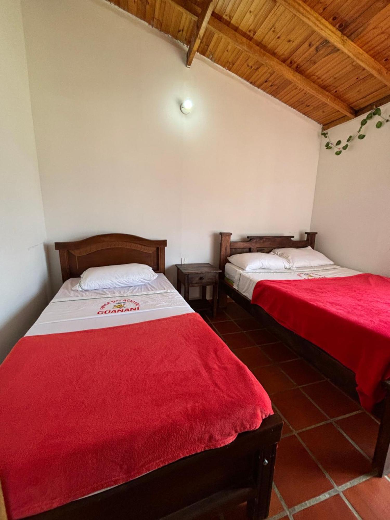 Finca Vacacional Guanani Сокорро Номер фото