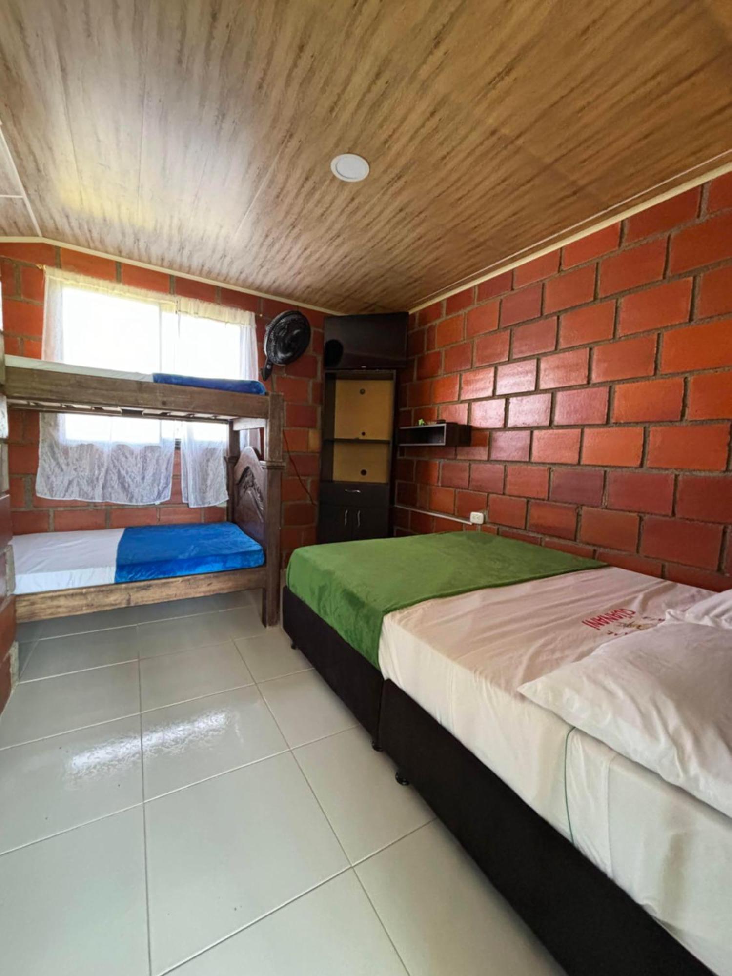 Finca Vacacional Guanani Сокорро Номер фото