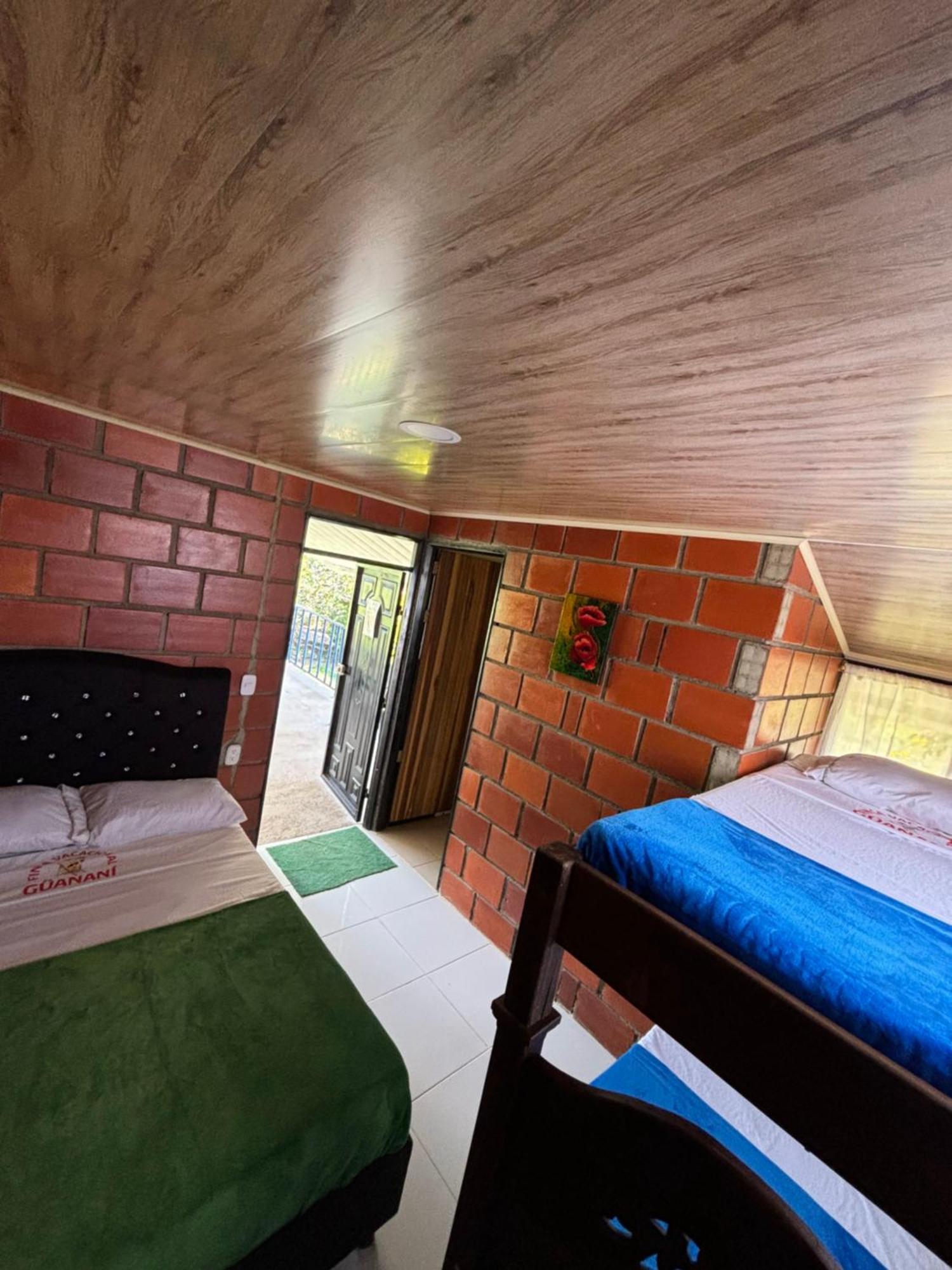 Finca Vacacional Guanani Сокорро Номер фото