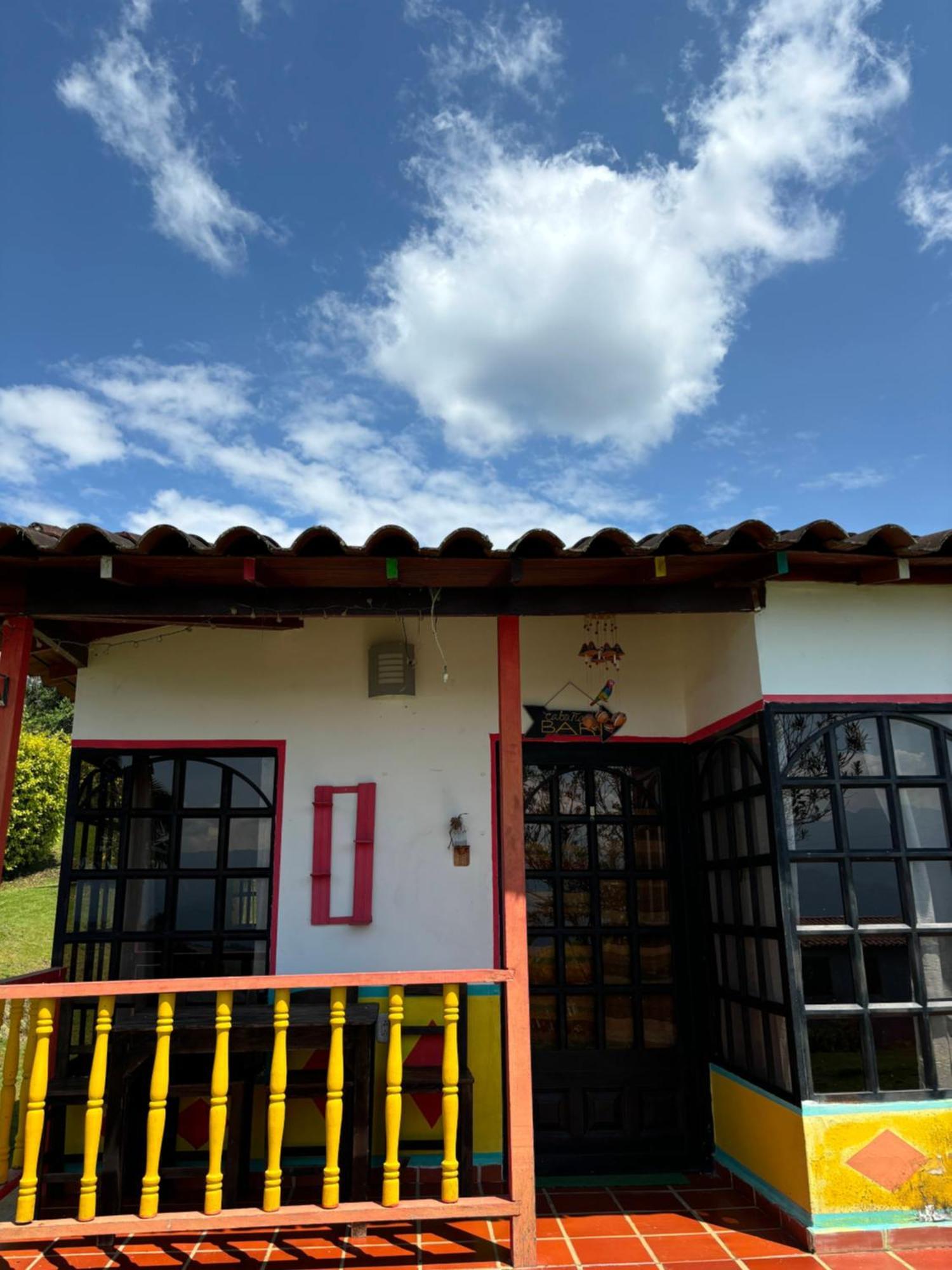 Finca Vacacional Guanani Сокорро Экстерьер фото