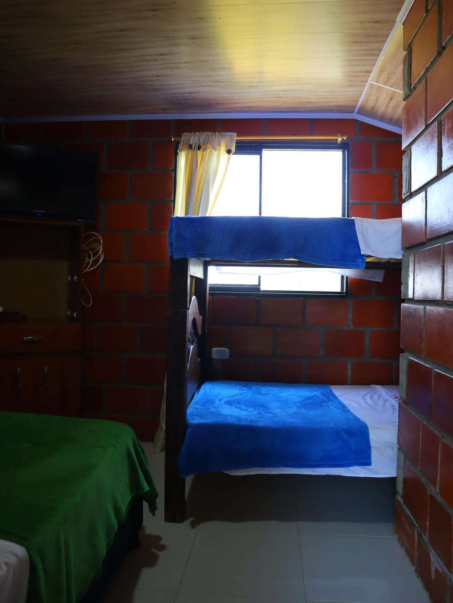 Finca Vacacional Guanani Сокорро Экстерьер фото