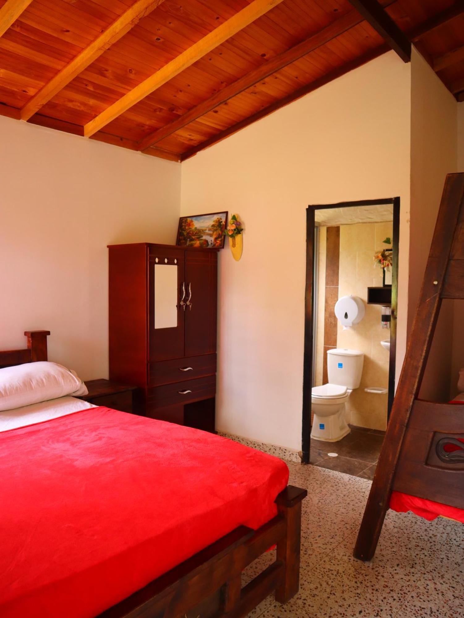 Finca Vacacional Guanani Сокорро Экстерьер фото