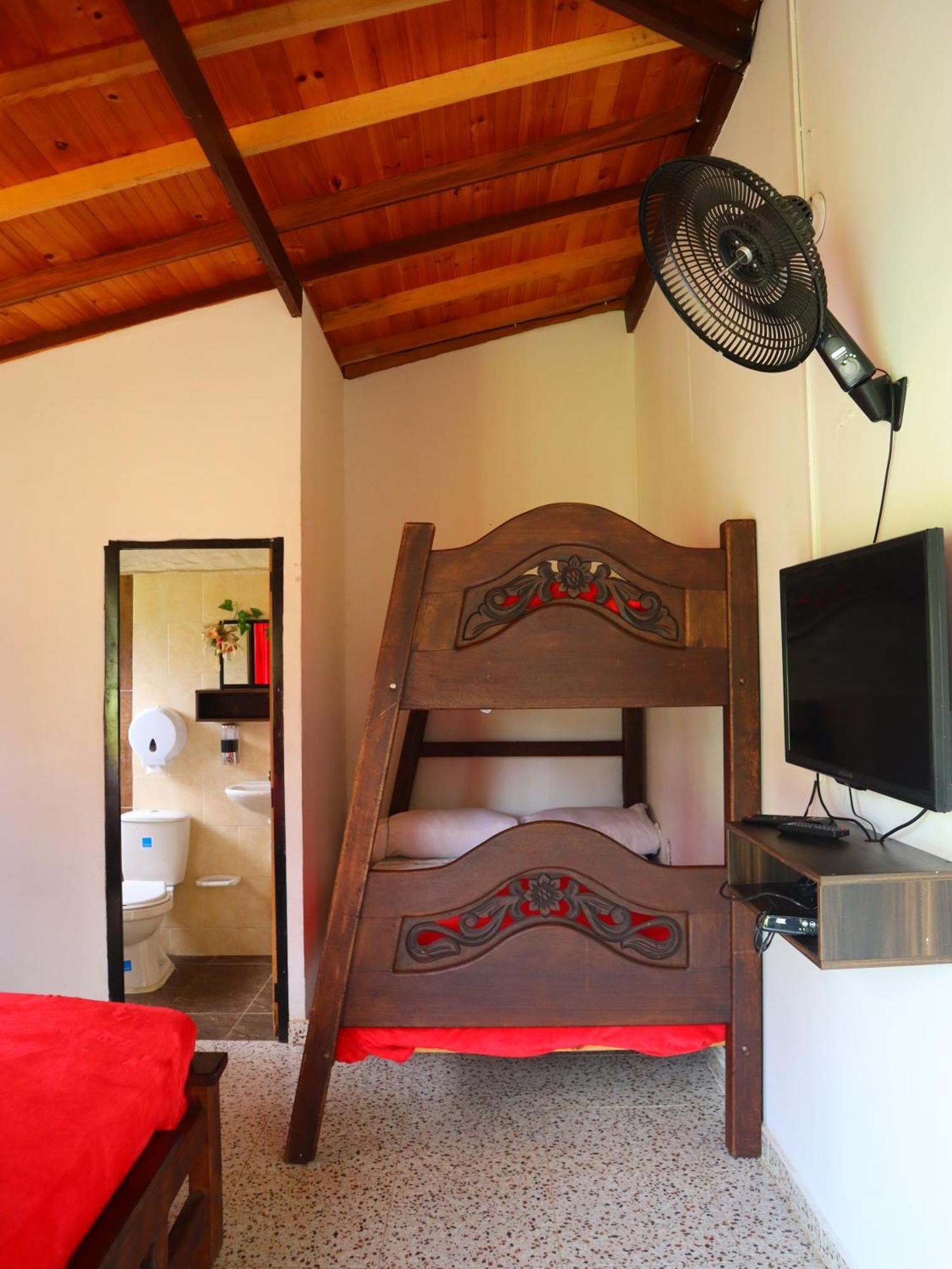 Finca Vacacional Guanani Сокорро Экстерьер фото
